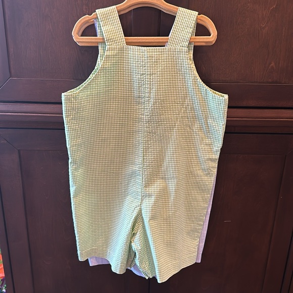 Set of 3 Mondayβs Child Rompers - size 4T ideal for summer - with initial βJβ. - Picture 17 of 17